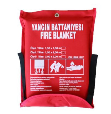Uşak YANGIN BATTANİYESİ